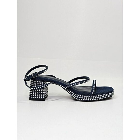 BCBGeneration Lissena-2 Women's Rhinestones Platform Sandals Size 9.5 MSRP $109 - Picture 2 of 7